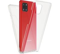 NALIA 360 degrés Housse de portable pour Samsung Galaxy Note 10 Lite, Full Cover silicone