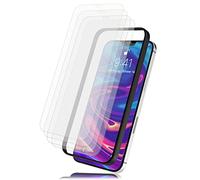 NALIA (4x Verre Trempé & Applicateur compatible avec iPhone 12 / iPhone 12 Pro Protection d'Ecran Integrale, 9H [Case-Friendly] Screen Protector & Kit d'Installation Alignement Facile - Transparent