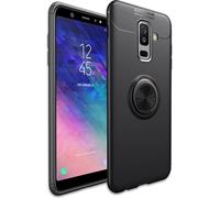 NALIA anneau magnétique Handy Cover pour Samsung Galaxy A6 Plus Case Cover silicone