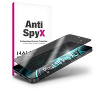 NALIA AntiSpyX compatible avec Google Pixel 10 Pro XL Verre (Protection Visuelle Discrète), Verre Trempé 9H, Anti-Espion, Protecteur d'Écran pour Vie Privée, Résistant aux Rayures, Compatible Coques