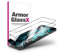 NALIA ArmorGlassX compatible avec Google Pixel 10 Pro XL Verre (Protection d'Écran Ultra-Claire), 2x Verre Trempé 9H, Haute Transparence, Anti-Rayures, Anti-Traces, avec Bord Noir, Adapté aux Coques