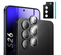 NALIA Bagues Protection Caméra Verre pour Samsung Galaxy S26 - Lentilles & Compatible Coques - FOCUS.PRO CLX (Dureté 9H & Cadre de Pose) - Marque Allemande