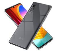 NALIA Clair Housse Compatible avec LG Velvet Coque, Transparent Cover Rigide & Silicone Bumper, Cristal Protection Case Dure Résistant aux Rayures, Slim Plastique Anti-Choc Couverture Robuste Mince