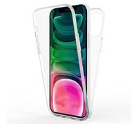 NALIA Coque 360° pour iPhone 13 Pro - Protection Intégrale - 360GUARD (Housse Transparente) - Marque Allemande