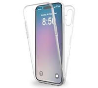 NALIA Coque 360° pour iPhone 16 Plus - Protection Intégrale - 360GUARD (Housse Transparente) - Marque Allemande