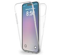 NALIA Coque 360° pour iPhone 16 Pro - Protection Intégrale - 360GUARD (Housse Transparente) - Marque Allemande
