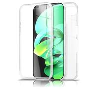NALIA Coque 360° pour iPhone 17 Air - Protection Intégrale - 360GUARD (Housse Transparente) - Marque Allemande