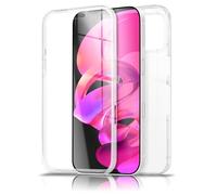 NALIA Coque 360° pour iPhone 17 Pro Max - Protection Intégrale - 360GUARD (Housse Transparente) - Marque Allemande