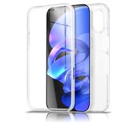 NALIA Coque 360° pour iPhone 17 - Protection Intégrale - 360GUARD (Housse Transparente) - Marque Allemande