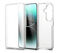 NALIA Coque 360° pour Samsung Galaxy S26 Plus - Protection Intégrale | Protection Totale, Écran & Empreinte, Dos Cristallin