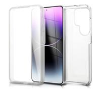 NALIA Coque 360° pour Samsung Galaxy S26 Ultra - Protection Intégrale - 360GUARD (Housse Transparente) - Marque Allemande