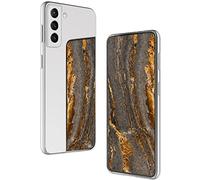 NALIA Coque Miroir pour Samsung Galaxy S22 Plus - Verre Véritable (Miroir 9H & Résistant) - RAYN (Dos Rigide Premium & Bumper Silicone) - Marque Allemande