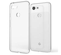 NALIA Coque Protection Compatible avec Google Pixel 3, Ultra-Fine Housse Silicone Telephone Portable Premium Case Cover, Cristal Clair Anti-Choc Souple Mince Slim Bumper Etui Résistant - Transparent