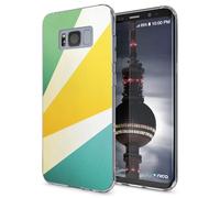 NALIA Coque Protection Compatible avec Samsung Galaxy S8, Motif Housse Silicone Portable Premium Case Back-Cover Ultra-Fine Souple Gel Slim Anti-Choc Bumper Mince Etui, Designs:Retro