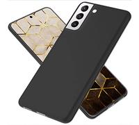 NALIA Coque Rigide Fine pour Samsung Galaxy S22 Plus - Mat & 0.3mm Ultra Mince - Phantom (Etui Extra-Fin & Protection Caméra Intégrale) - Marque Allemande, Couleur:Noir Opaque