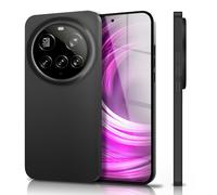 NALIA Coque Rigide Fine pour Xiaomi 15 Ultra - Mat & 0.3mm Ultra Mince - Phantom (Etui Extra-Fin & Protection Caméra Intégrale) - Marque Allemande, Couleur:Noir Opaque