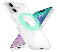 NALIA Coque Rigide Ultra-Fine pour iPhone 16 Plus - Protection, Blanc