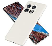 NALIA Coque Rigide Ultra Fine pour OnePlus 10 Pro - 0.5mm Mince & Anti-Traces - PUREFIT (Mate & Légère) - Marque Allemande, Couleur:Blanc