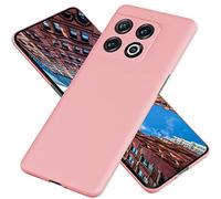 NALIA Coque Rigide Ultra Fine pour OnePlus 10 Pro - Anti-Traces & 0.5mm Mince - PUREFIT (Mate & Légère) - Marque Allemande, Couleur:Rose