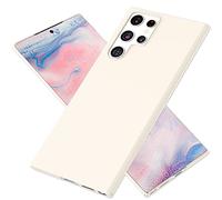 NALIA Coque Rigide Ultra Fine pour Samsung Galaxy S22 Ultra - 0.5mm Mince & Anti-Traces - PUREFIT (Mate & Légère) - Marque Allemande, Couleur:Blanc