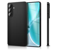 NALIA Coque Rigide Ultra Fine pour Samsung Galaxy S26 Plus - Mate & 0.3mm Mince - Phantom (Etui Fin & Protection Caméra Intégrale) - Marque Allemande, Couleur:Noir Opaque