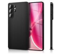 NALIA Coque Rigide Ultra Fine pour Samsung Galaxy S26 Ultra - Mate & 0.3mm Mince - Phantom (Etui Fin & Protection Caméra Intégrale) - Marque Allemande, Couleur:Noir Opaque