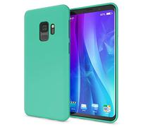 NALIA Coque Silicone Compatible avec Samsung Galaxy S9, Ultra-Fine Housse Néon Protection Cover Premium Etui, Incassable Mince Telephone Portable Gel Case Bumper Souple Résistant, Couleur:Vert
