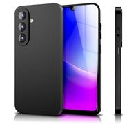 NALIA Coque Silicone Mate pour Samsung Galaxy A26 - Slim | Protection Caméra Intelligente, Le Mat Est Le Nouveau Noir, STRIDER
