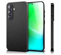 NALIA Coque Silicone Mate pour Samsung Galaxy A56 - Slim | Protection Caméra Intelligente, Le Mat Est Le Nouveau Noir, STRIDER