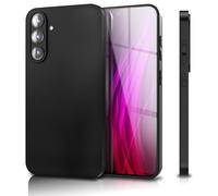 NALIA Coque Silicone Mate pour Samsung Galaxy S25 FE - Slim | Protection Caméra Intelligente, Le Mat Est Le Nouveau Noir, STRIDER