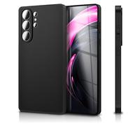 NALIA Coque Silicone Mate pour Samsung Galaxy S26 Ultra - Slim | Protection Caméra Intelligente, Le Mat Est Le Nouveau Noir, STRIDER