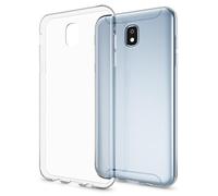 NALIA Coque Silicone pour Samsung Galaxy J5 (2017) - Anti-Jaunissement & Antidérapant - Airflex (Transparent & TPU Antichoc) - Marque Allemande