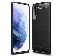 NALIA Coque Silicone pour Samsung Galaxy S21, Noir | Protection Intelligente, Grip & Propre, Look De Niveau Supérieur, VORTEX