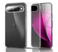 NALIA Coque Silicone Transparente pour Google Pixel 10 - Anti-Jaunissement & Antidérapante - Airflex (Etui Cristallin, Fin & Antichoc) - Marque Allemande