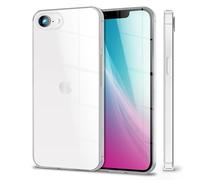 NALIA Coque Silicone Transparente pour iPhone 16e - Anti-Jaunissement & Antidérapante - Airflex (Etui Cristallin, Fin & Antichoc) - Marque Allemande