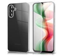 NALIA Coque Silicone Transparente pour Samsung Galaxy A26 - Fin & Antichoc | Protection Anti-Jaune, Stop The Drop, Votre Daily Driver, Rendez-Le Invisible, GLAZE