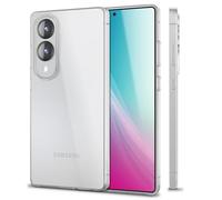 NALIA Coque Silicone Transparente pour Samsung Galaxy S25 Edge - Anti-Jaunissement & Antidérapante - Airflex (Etui Cristallin, Fin & Antichoc) - Marque Allemande