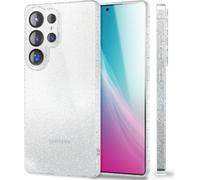NALIA Dazzlin pour Samsung Galaxy S25 Ultra - Housse scintillante à paillettes - Transparente
