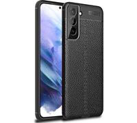 NALIA Design Housse de téléphone portable pour Samsung Galaxy S21, look cuir Etui Cover Slim