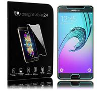 NALIA Écran Protection compatible avec Samsung Galaxy A3 (2016) Smartphone, Verre Trempé Résistant Èraflure Glass Screen Protector - Transparent