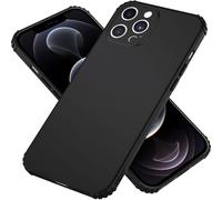 NALIA Étui pour téléphone portable pour iPhone 12 Pro Max, extra fin Housse étui silicone Bumper