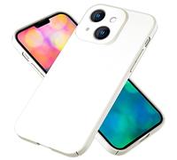 NALIA Étui Rigide Ultra-Fine Compatible avec iPhone 14 Coque, Anti-Empreintes Soyeux-Mat Anti-Dérapant Extra-Léger 0,5mm Mince, Ultra-Slim Hardcase Housse de Protection Dur Couverture, Couleur:Blanc