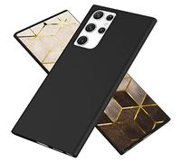 NALIA Ètui Ultra-Fin Compatible avec Samsung Galaxy S22 Ultra Coque, 0,3mm Mince Mat Anti-Empreintes Digitales Léger, Housse de Protection Rigide Ultra-Slim Hardcase Cover, Couleur:Noir