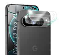 NALIA Focus.X2 MAX compatible avec Google Pixel 10 Pro XL Verre (Protection Claire pour Caméra), 2 Pièces, Verre Trempé 9H, Ultra-Transparent, Anti-Reflets, Anti-Traces, Oléophobe, Coque Compatible