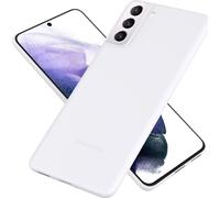 NALIA Hard Case extra fin pour Samsung Galaxy S21 Plus, Slim Handy Cover Cover blanc transparent