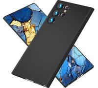 NALIA Hardcase extrêmement fin pour Samsung Galaxy S24 Ultra Coque, 0,3mm Ultra mince Housse de protection Slim Noir Opaque