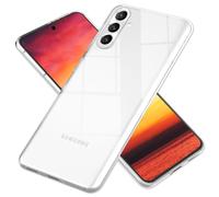 NALIA Housse Claire en Silicone Compatible avec Samsung Galaxy S24 Coque, Étui Transparent pour Un Look Cristallin, Translucide Anti-Jaune Flexible Anti-Choc, Couverture Gel Souple avec Transparence