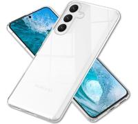 NALIA Housse de protection claire et solide pour Samsung Galaxy S24 Plus Housse transparente avec dos dur & cadre en silicone