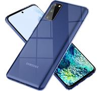 NALIA Housse de protection claire pour Samsung Galaxy S20 FE, Hard Case Clear Handy Cover