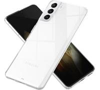 NALIA Housse de protection transparente pour Samsung Galaxy S21, Hard Case Cover Bumper